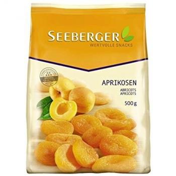 Premium getrocknete Aprikosen von Seeberger