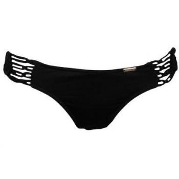 Lace-Bikini-Shorts aus Brasilien – Schwarz – 36