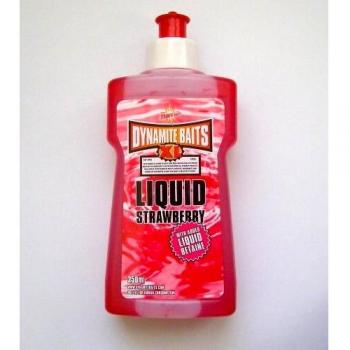Dynamite Baits Strawberry Liquid Attractant 250ml