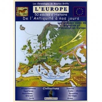 Maurice Griffe L'Europe : 50 Siècles D'Histoire, De L'Antiquité À Nos Jours