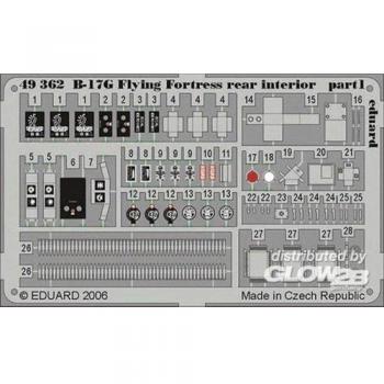 Eduard Sezione Posteriore Interna B‑17G Flying Fortress – Kit