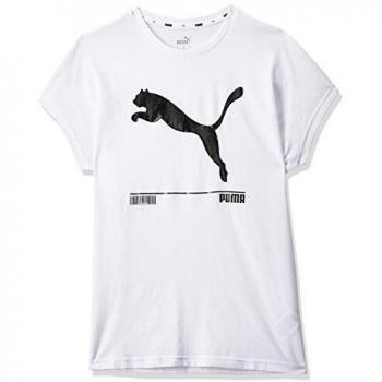 T-shirt A Maniche Corte Nu-tility Puma White S