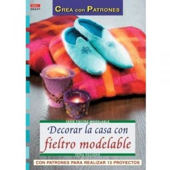 Decorar la casa con fieltro modelable