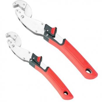 Lot de 2 Pince Multiprise Fishtec Rouge