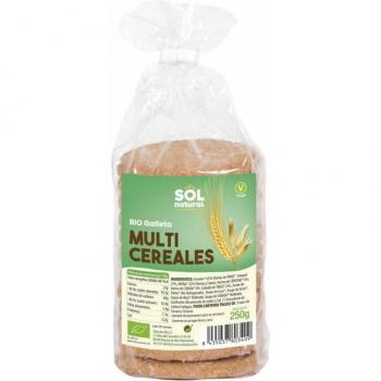 Biscoitos Bio Multigrãos 250 g