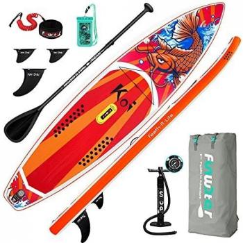 Feath-R-Lite Inflatable Paddle Board 11'6