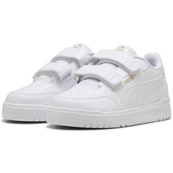 Puma Kids Shuffle Downtown Slip‑on – 11c UK, White