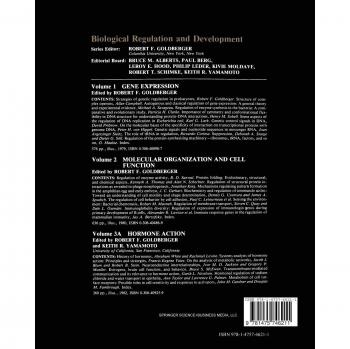 Yamamoto, Keith R.: Biological Regulation and Development