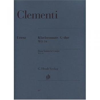 Partitions classique HENLE VERLAG CLEMENTI M.