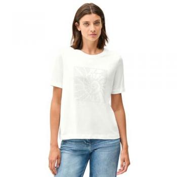 CECIL Rundhals T-Shirt mit Strass