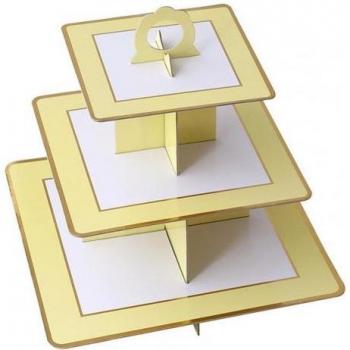 Disposable Three-Tier Cake Tray
