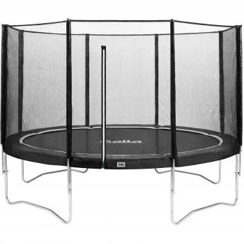Salta Rundes Trampolin-Combo in Schwarz