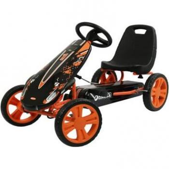 Go-kart Hauck Speedster Naranja