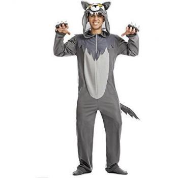 Disfraz Adulto Lobo Gris Talla S