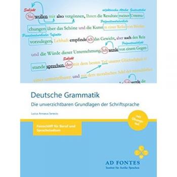 Senecio, Lucius Annaeus: Deutsche Grammatik