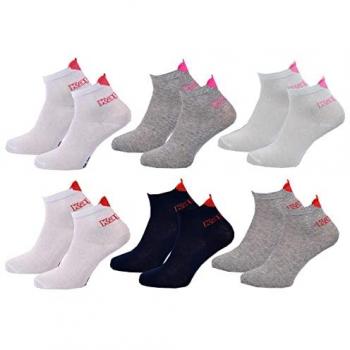 Chaussettes Kappa Enfant Lot de 6 Paires Multicolores