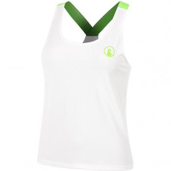 White Quiet Please Serve & Volley Tank Top Women XXL