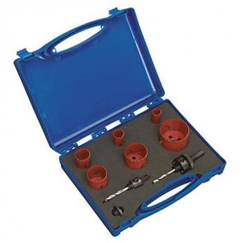 Sealey QuickCut 9‑Piece Pipe Saw Kit