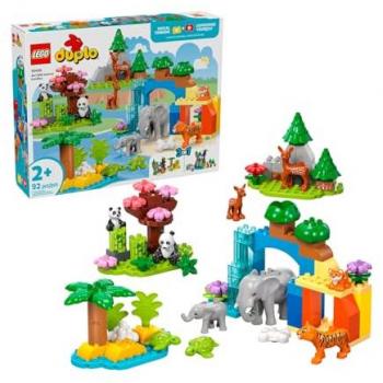 LEGO® 10446 Wildtier-Familien Konstruktionsspielzeug