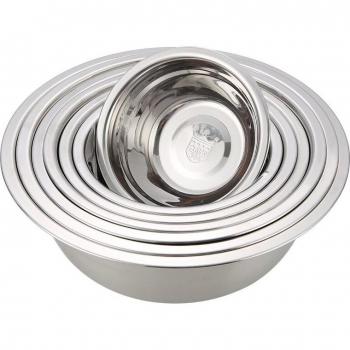 Household Stainless Steel Reflection Bowls