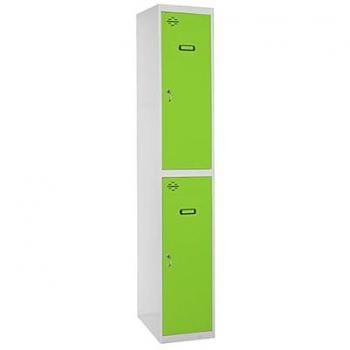 Casier Simonrack 1/2 Tandem Métallique 180x30x50cm