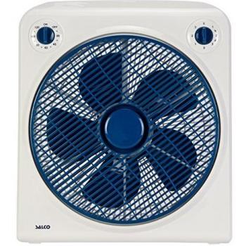 SALCO 30cm Boxfan, 50W, weiß, mit Überhitzungsschutz
