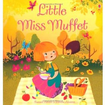 Little Miss Muffet (Usborne Picture Books), Russell Punter, Used; Good Book