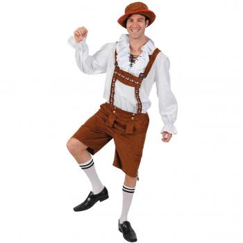 Traje Tradicional Alemán para Oktoberfest