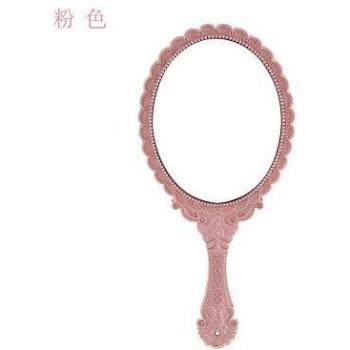 Vintage Gothic Rose Stand Makeup Mirror