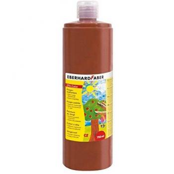 Eberhard Faber Kreative Malspaß Fingerfarbe rötel, 750 ml