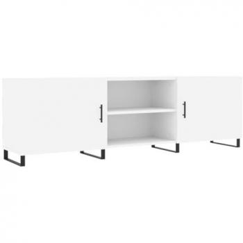 Buffet Televisore 150×30×50 cm – Design Bianco