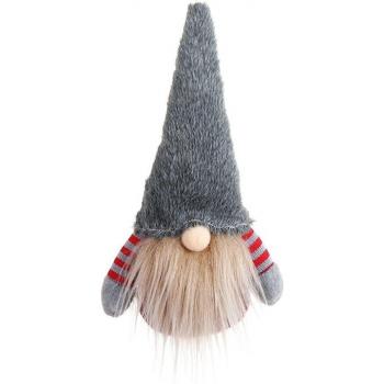 Adorno colgante de Navidad, muñeca decorativa de Papá Noel sin rostro, JAN88