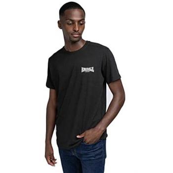 T‑Shirt Coupe Ajustée Lonsdale Elmdon Vert 2XL
