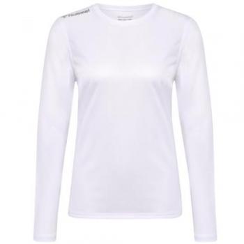 Camiseta de Manga Larga Hummel Run Femenina