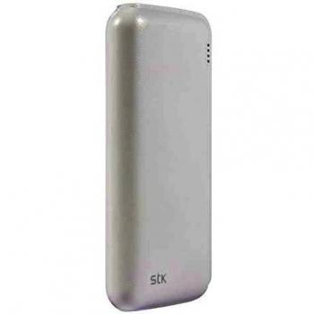 STK Mammoth Ión de Litio 10000mAh Blanco