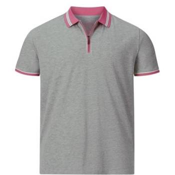 Klassieke Poloshirt Earl Pat, lichtgewicht en ademend