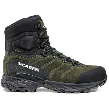 Scarpa Rush Polar Gtx Uomo Nero|Verde