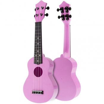 Rosa 4-Saiten Ukulele für Einsteiger