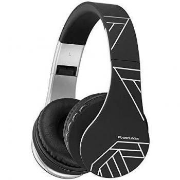 PowerLocus P1 Wireless 5.0 Kopfhörer – Über-Ohr-Design mit eingebautem Mikrofon
