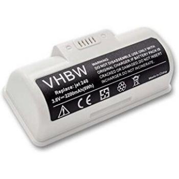 Vhbw Li-ion Batterie 2200mAh pour Nettoyeur de Sol et Robots Domestiques