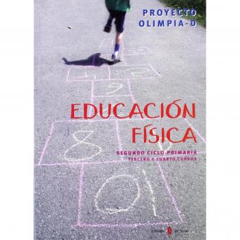 Olimpia-D. Educación física. Tercer y cuarto cursos de primaria. Libro del alumno (Tapa blanda).
