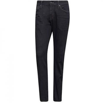 Straight-Jeans MAVI MARCUS Gr. 34, Lang, blau (rinse comfort), Herren