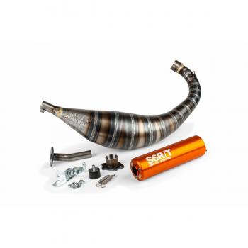 CNC Auspuff Stage6 R/T 80-90cc für Derbi