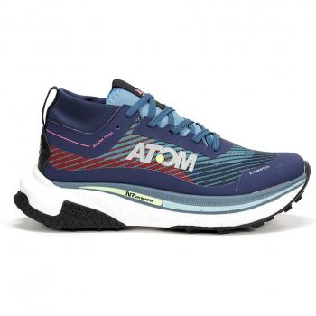 Scarpe sportive Atom Shark AT140 blu bianco donna 37