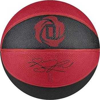 Adidas Kinder Rosa Prem Mini Basketball – Solarrot, Schwarz, Scharlachrot