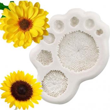 Daisy Sunflower Stamen Gumpaste Mold