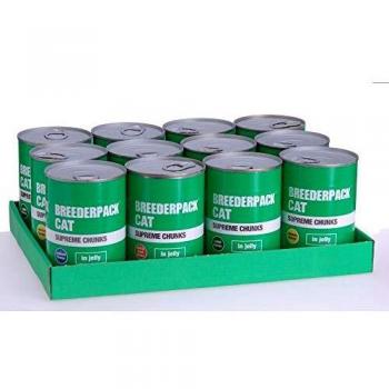Premium Cat Chunks Variety 12x400g