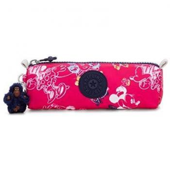 Kipling D Freedom Trousse à crayons Rose Taille M