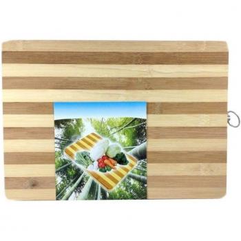 Legno & Bambù: Tagliere 20x30