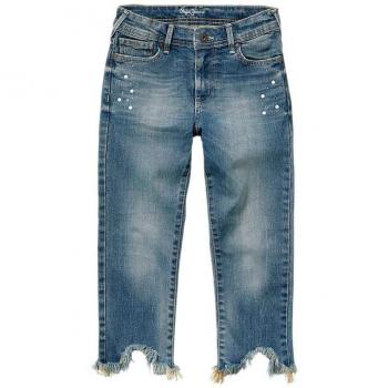 Pepe Jeans Blue Joy Perla Vaquero Denim for Young Women – 8Y